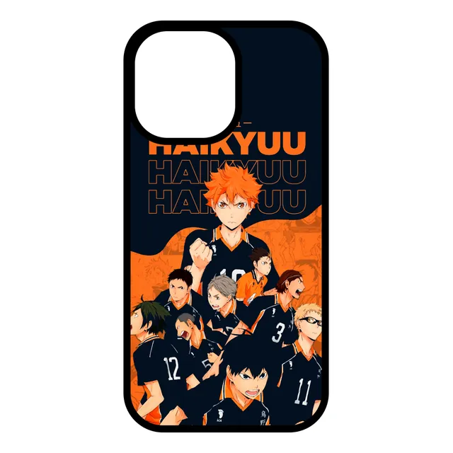 Funda Para iPhone - Haikyuu - Anime