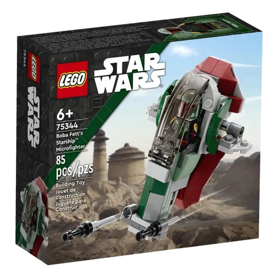 Microfighter Nave Estelar De Boba Fett - Lego 75344