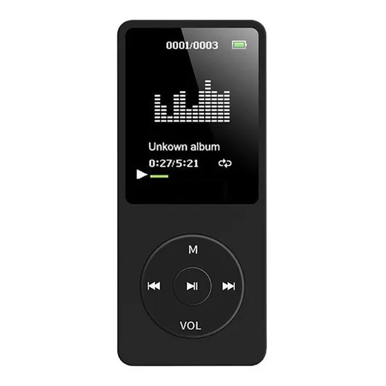Mp3 Mp4 Player Audio Gravador Alto Falante Multimídia Fone 