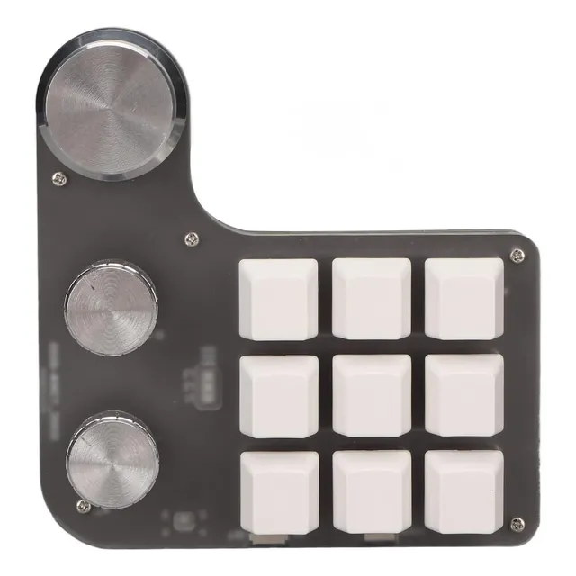 Teclado Numérico Programable Gamer Mecánico 9 Teclas Usb