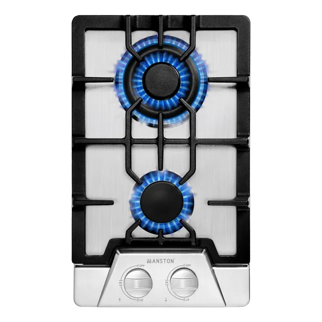 Cocina Ga Integrada 12 2 Quemador Sellado Italia Sabaf 5