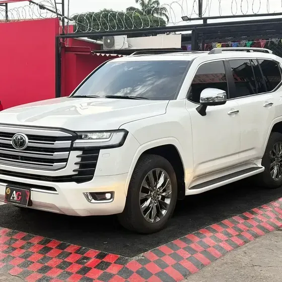 Toyota Land Cruiser 2024 Lc 300 Zx 3.5 At 4x4