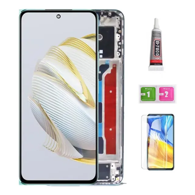 Compatível Tela Amoled + Moldura Para Huawei Nova 10 Se