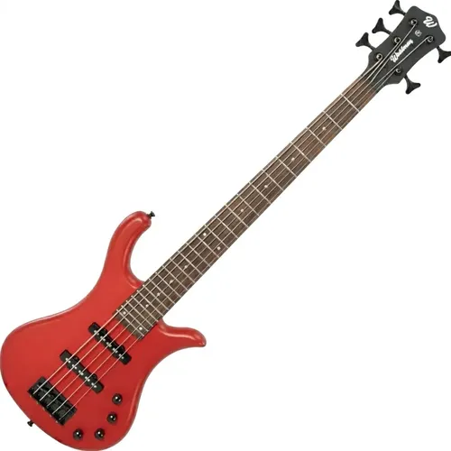 Baixo azul ativo elétrico de 5 cordas Yamaha TRBx305FTB | MercadoLivre