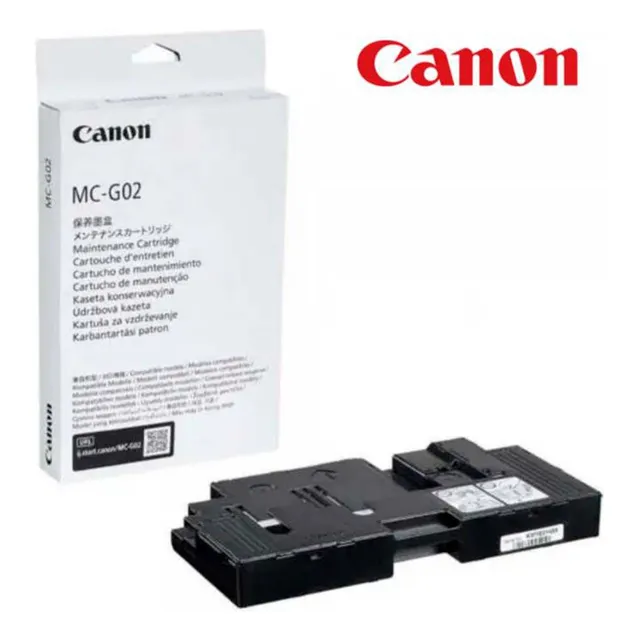 Cartucho De Mantenimiento Canon G2160 G3160 Original