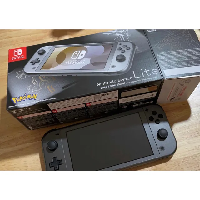 Nintendo Swicht Lite 32gb Edición  Pokémon