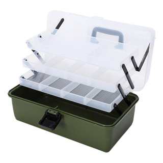 Caja De Aparejos De Pesca Multifuncional, Resistente, Caja Caja De Aparejos De Pesca Multifuncional, Resistente, Caja