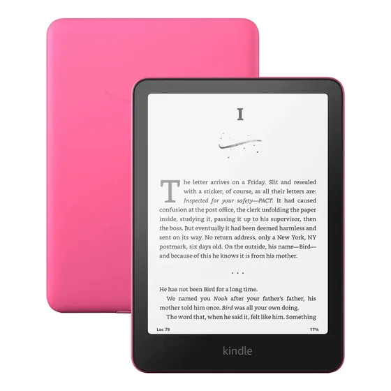 E-Reader Amazon Kindle Paperwhite 12 Gen 7" 16GB Wi-Fi Rosa