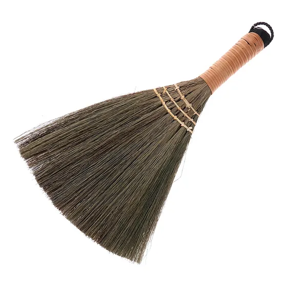 Escoba Cepillo De Paja Suave Limpieza Barrido - 60cm