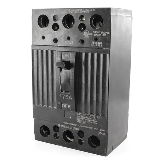 Breaker 3x175 Amp Tqd General Electric