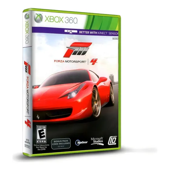 Forza Motosport 4 Standard Edition Xbox 360 Físico