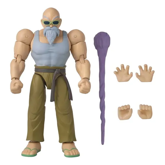 Maestro Roshi Dragon Ball - Dragon Stars Bandai