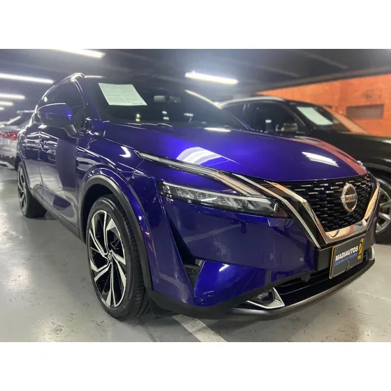 Nissan Qashqai 2.0 Exclusive 140 Hp