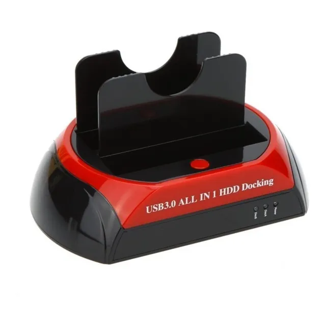 Lector Adaptador Ide Sata Hdd Docking Station 3.0