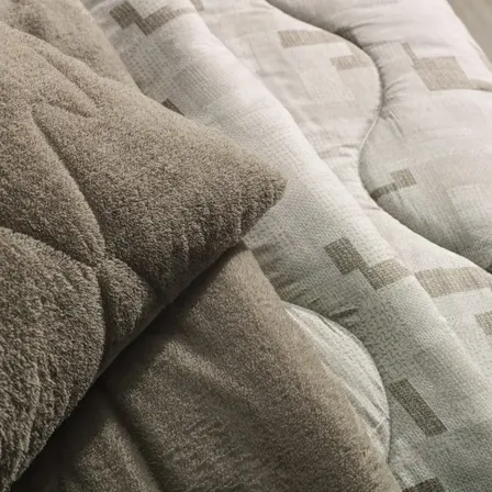 Coberdrom Edredom Grosso Dupla Face Blend Comfort Casal Altenburg