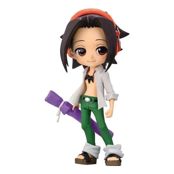 Figura Banpresto Shaman King Q Posket - Yoh Asakura V A