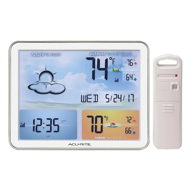 Acurite 02081m Weather Station With Jumbo Display And Ato...