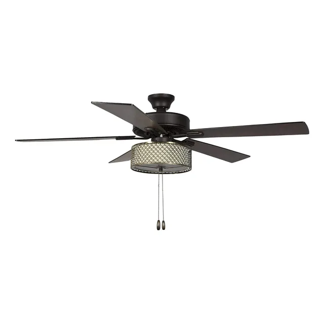 River Of Goods Ventilador Techo Led Transicion 52  Largo X
