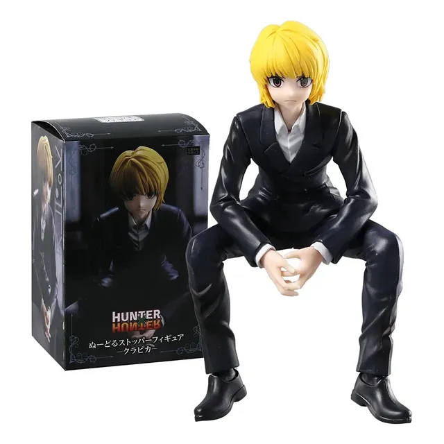 Figura De Anime De 13 Cm De Hunter×hunter Kurapika, Modelo D