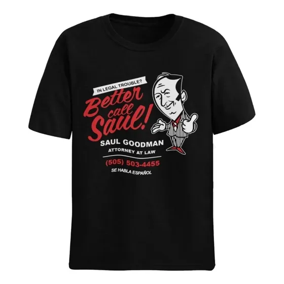 Polera Estampado Better Call Saul