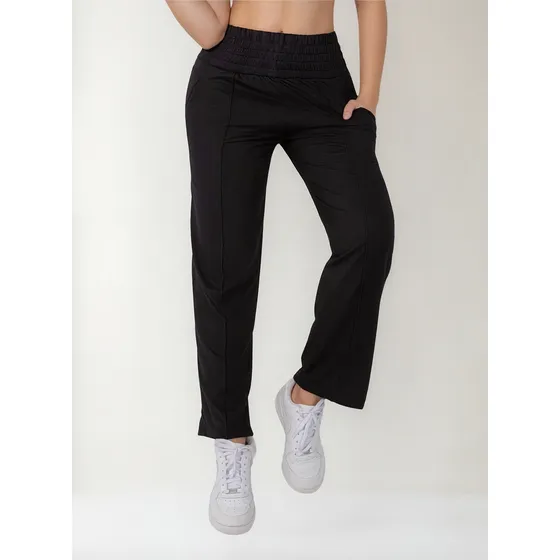 Pantalón Mujer Negro Fi 88600