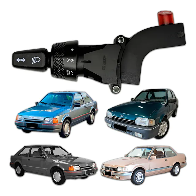 Llave Comando De Luces Ford Escort 1988-1994