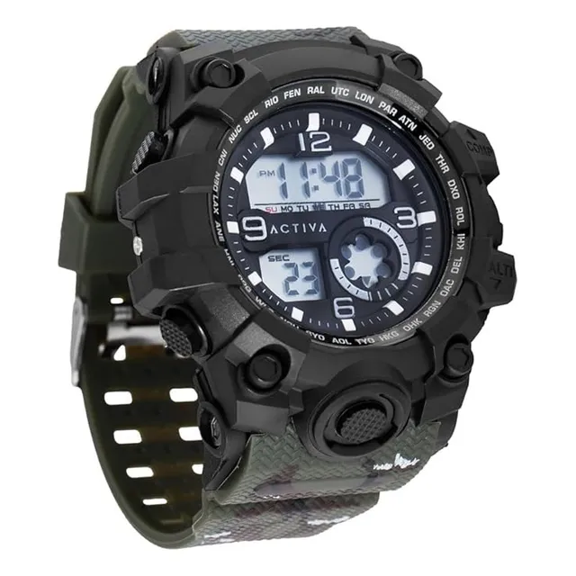 Invicta Activa Digital Men's Quartz Watch - 54mm