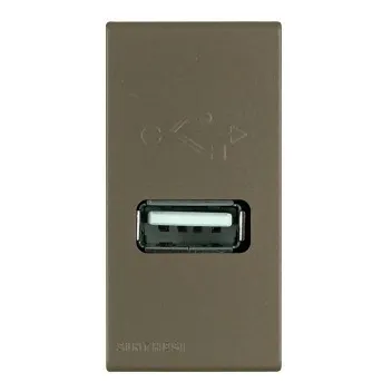 Modulo Cargador Usb 1a 5v S44 Arena 444713 Sinthesi