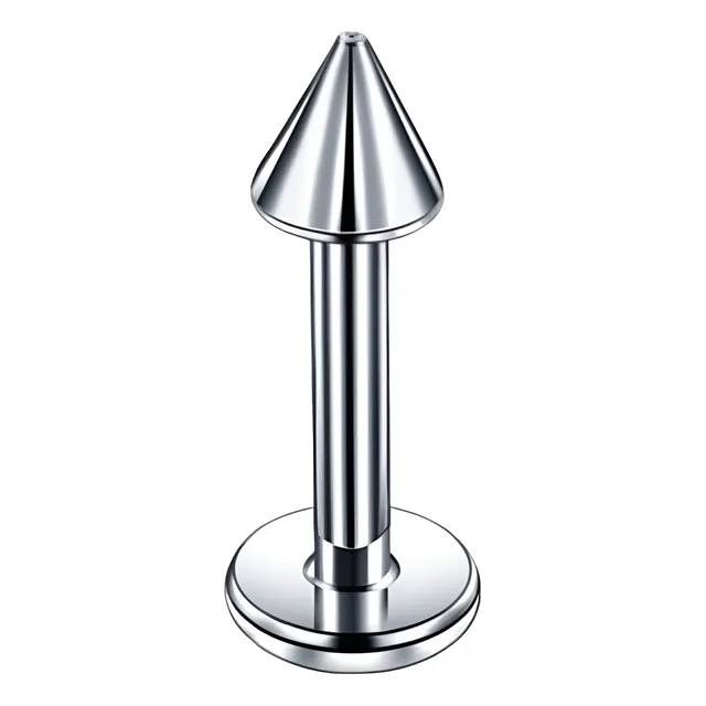 Piercing Titanio Labret Labio Helix Cartilago Unisex Hombre 