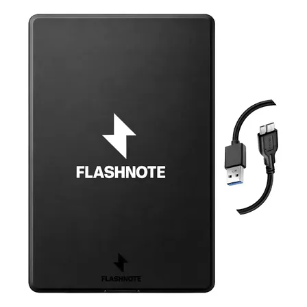 Disco Duro Externo 1TB Flashnote USB 3.0 Compatible PC Mac PS4 Xbox