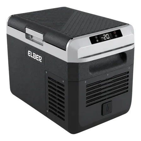 Geladeira Portátil Elber Day2day 20 Litros Dark 110/220v 12/24v