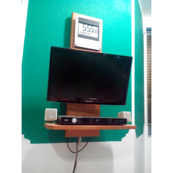 Mueble Aereo Para Tv Cedro