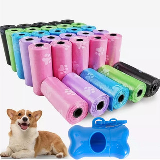 675 Bolsas Sanitarias (45 Rollos) / Recoger Heces Popo Perro 675 Bolsas Sanitarias (45 Rollos) / Recoger Heces Popo Perro