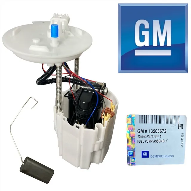 Bomba Gasolina Cruze 1 Tubo Con Flotante Original Gm 