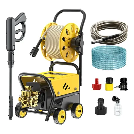 Soarfly Lavadora De Alta Pressão Portátil 12 L/min 2800 W Amarelo 127v 60hz