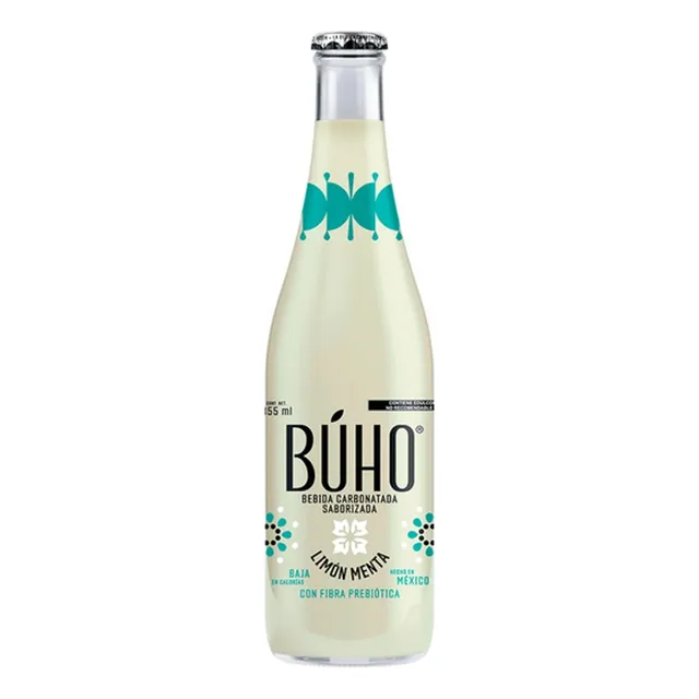 Buho Soda Sabor Limon (4pzas)