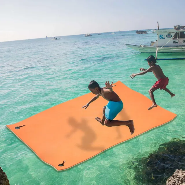 Alfombrilla Agua Flotante Para Recreacion Xpe Piscina