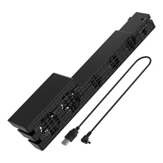 Cooler Exaustor Com 5 Ventoinhas Para Ps4 Pro Playstation 4