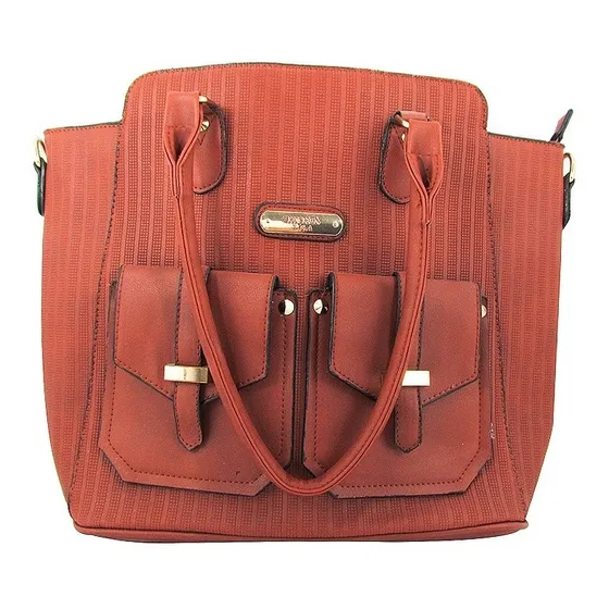 Bolso Cartera De Asa Doble Bolsillo Para Dama Zhichen
