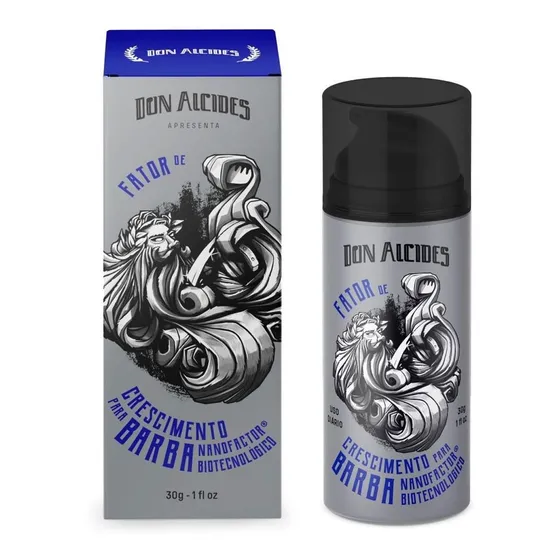 Fator De Crescimento Para Barba -  Don Alcides