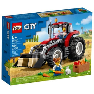 Todobloques Lego City 60287 Vehículo Tractor ! Todobloques Lego City 60287 Vehículo Tractor !