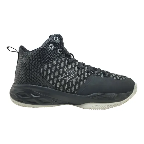 Atomik Zapatillas Basquet Hombre Scottiev23 Negro-gris Ras