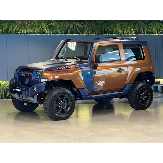 Troller T4 Tx4 At