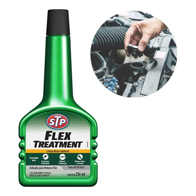 Aditivo Combustível Flex Treatment Stp 236ml Stp.