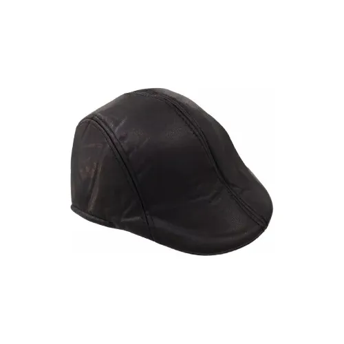 Gorro Boina Simil Cuero Samano.uy
