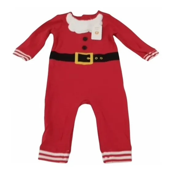 Pijama De Navidad San Nicolas Gymboree