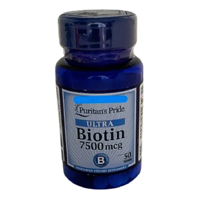 Biotin Ultra 7500mcg  50tabs Puritan´s Pride