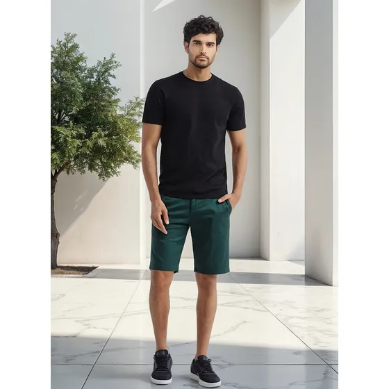 Bermuda Hombre Rocket Chevignon 652f000 Verde