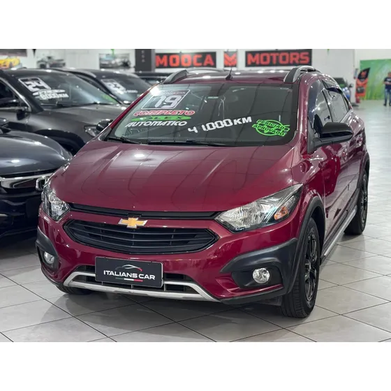 Chevrolet Onix Onix Hatch Activ 1.4 8v Flex 5p Aut.