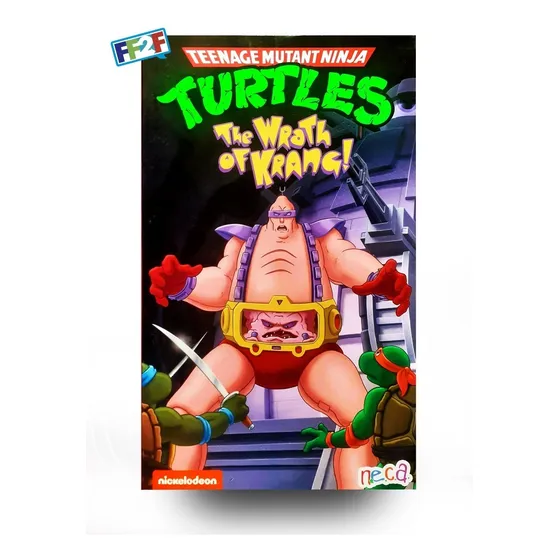 Krang Tortugas Ninja Neca Ultimate Android Body